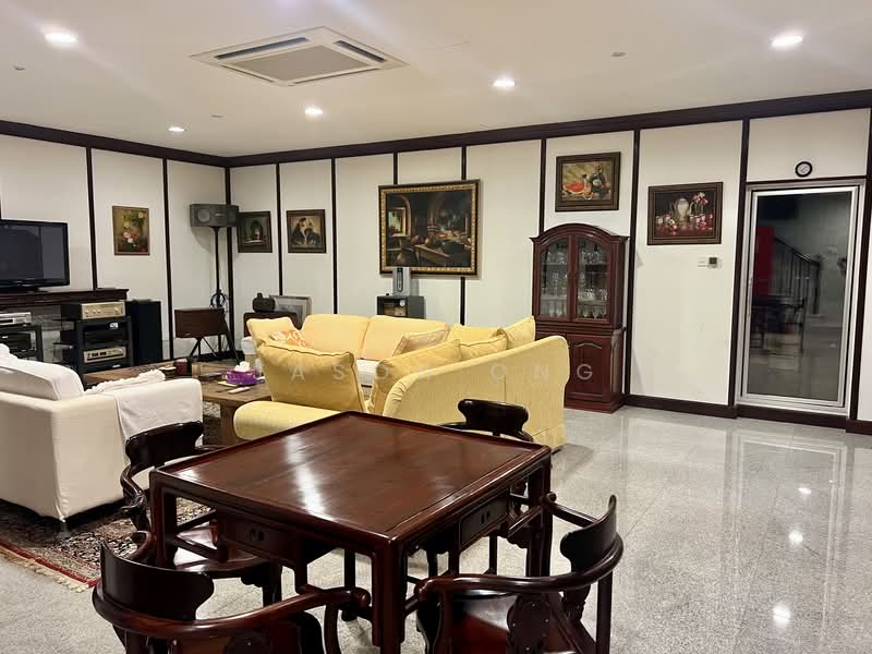 Chestnut Crescent Bungalow House For Sale at S$ 22,000,000 | PropertyGuru Singapore - Living Room