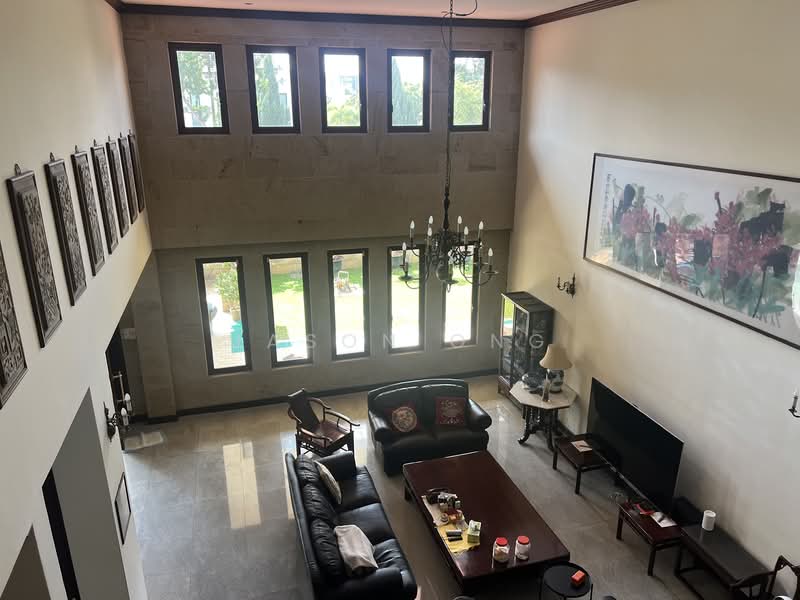 Chestnut Crescent Bungalow House For Sale at S$ 22,000,000 | PropertyGuru Singapore - Living Room