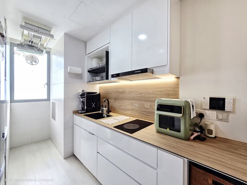Skies Miltonia Condominium For Sale at S$ 980,000 | PropertyGuru Singapore - Kitchen