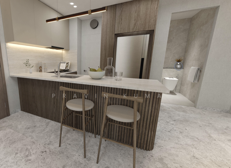 The Shorefront Apartment For Sale at S$ 1,525,000 | PropertyGuru Singapore - Kitchen