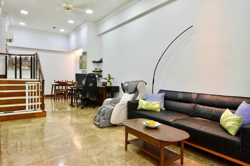 River Place Condominium For Sale at S$ 2,450,000 | PropertyGuru Singapore - Living Room