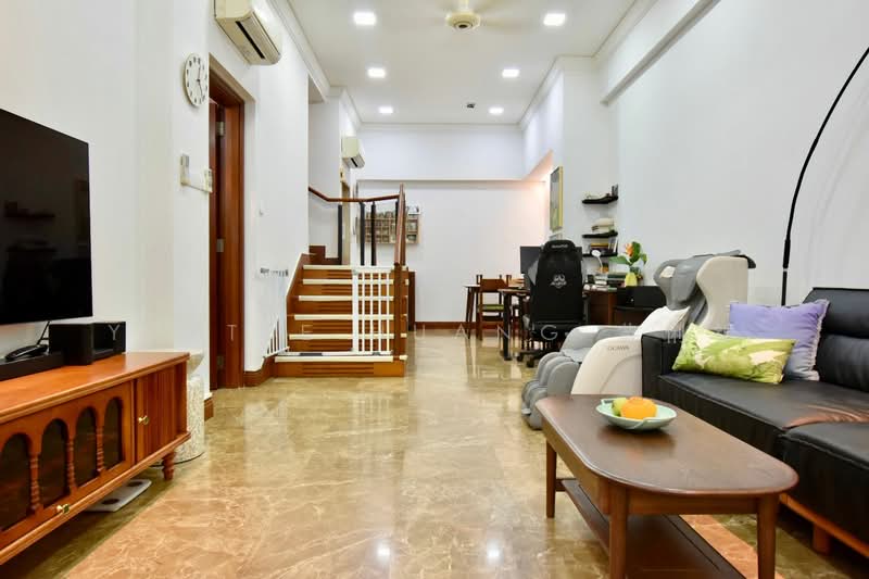 River Place Condominium For Sale at S$ 2,450,000 | PropertyGuru Singapore - Living Room