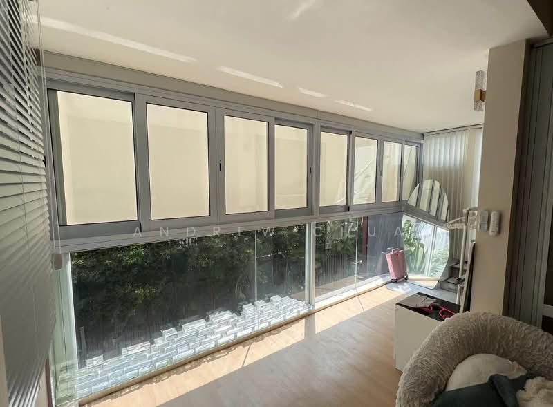 Daisy Suites, 35 Daisy Road Singapore, 2 Bedrooms, 796 sqft, Apartment For Rent, by Andrew Chua, 500066538 - Living Room - PropertyGuru.com.sg