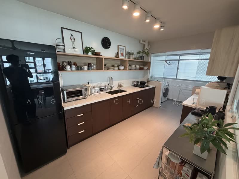 106A Bidadari Park Drive, 106A Bidadari Park Drive, 2 Bedrooms, 1,227 sqft, HDB Flat For Rent, by Ang Yap Chow 洪业超, 500066539 - Kitchen - PropertyGuru.com.sg