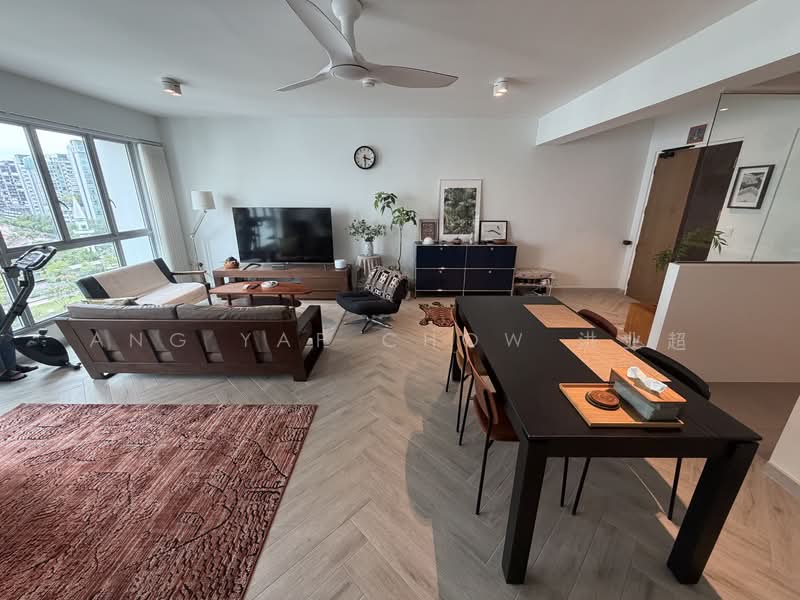 106A Bidadari Park Drive, 106A Bidadari Park Drive, 2 Bedrooms, 1,227 sqft, HDB Flat For Rent, by Ang Yap Chow 洪业超, 500066539 - Living Room - PropertyGuru.com.sg