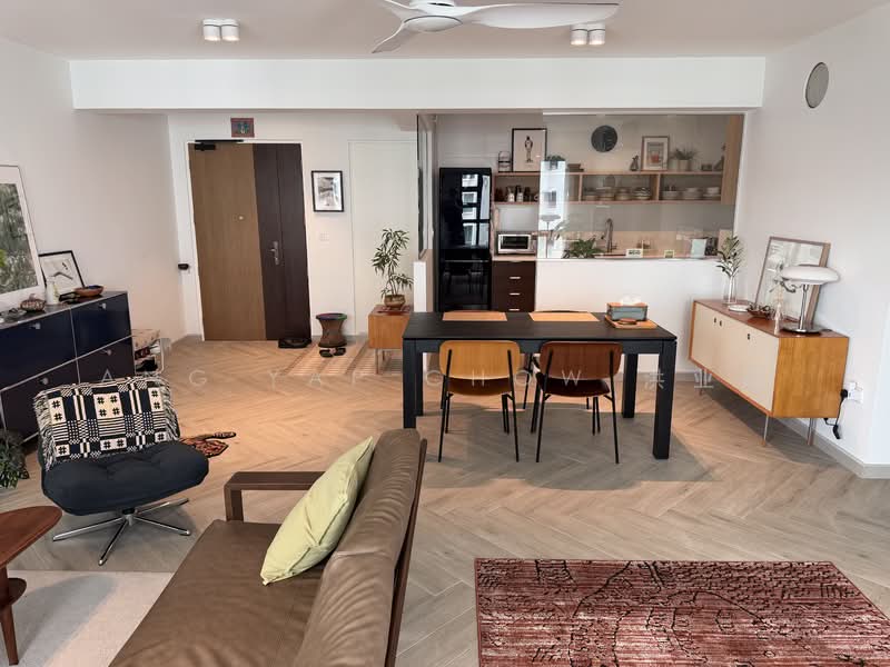 106A Bidadari Park Drive, 106A Bidadari Park Drive, 2 Bedrooms, 1,227 sqft, HDB Flat For Rent, by Ang Yap Chow 洪业超, 500066539 - Living Room - PropertyGuru.com.sg