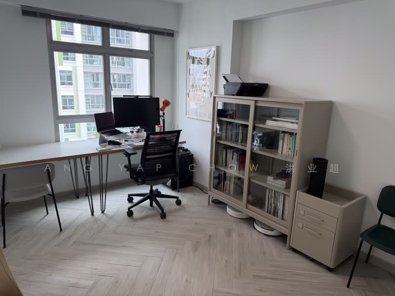 106A Bidadari Park Drive, 106A Bidadari Park Drive, 2 Bedrooms, 1,227 sqft, HDB Flat For Rent, by Ang Yap Chow 洪业超, 500066539 - Study - PropertyGuru.com.sg