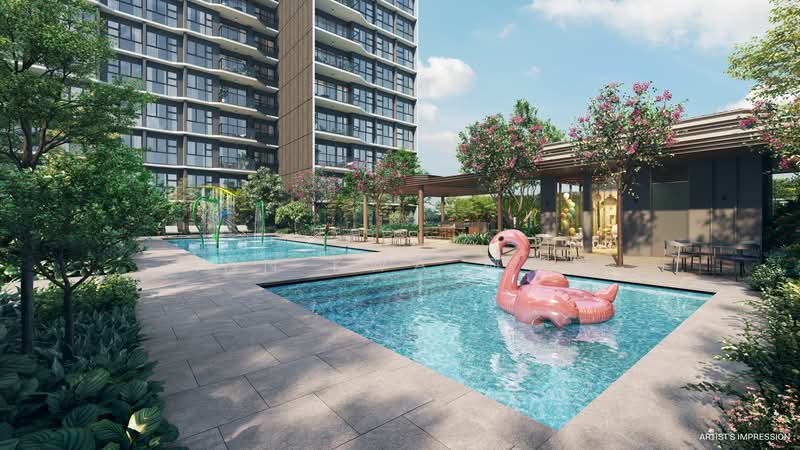 Pinery Residences, Tampines Street 94, 3 Bedrooms, 807 sqft, Condominium For Sale, by Ann Kwa 柯采妘, 500066540 - Exterior - PropertyGuru.com.sg