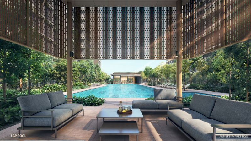 Pinery Residences, Tampines Street 94, 3 Bedrooms, 807 sqft, Condominium For Sale, by Ann Kwa 柯采妘, 500066540 - Pool - PropertyGuru.com.sg