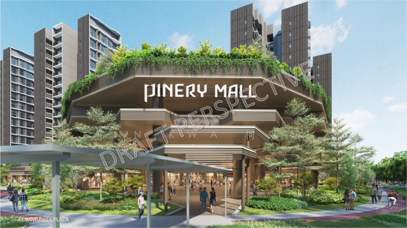 Pinery Residences, Tampines Street 94, 3 Bedrooms, 1,055 sqft, Condominium For Sale, by Ann Kwa 柯采妘, 500066548 - Exterior - PropertyGuru.com.sg