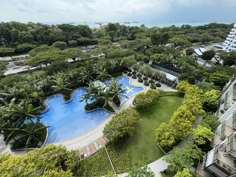 Seaside Residences, 10 Siglap Link, 3 Bedrooms, 1,206 sqft, Apartment For Rent, by Benjamin Yeo 杨昔炜, 500066550 - Exterior - PropertyGuru.com.sg