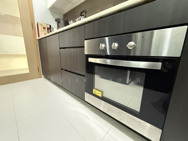 Esparina Residences, 123 Compassvale Bow, 3 Bedrooms, 1,001 sqft, Executive Condominium For Rent, by Xavier Chong, 500066552 - Kitchen - PropertyGuru.com.sg