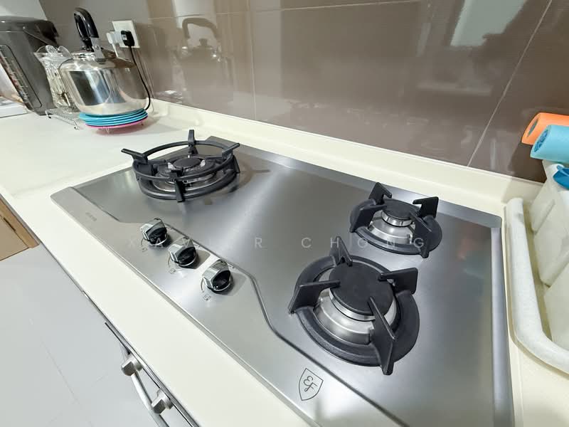 Esparina Residences, 123 Compassvale Bow, 3 Bedrooms, 1,001 sqft, Executive Condominium For Rent, by Xavier Chong, 500066552 - Kitchen - PropertyGuru.com.sg