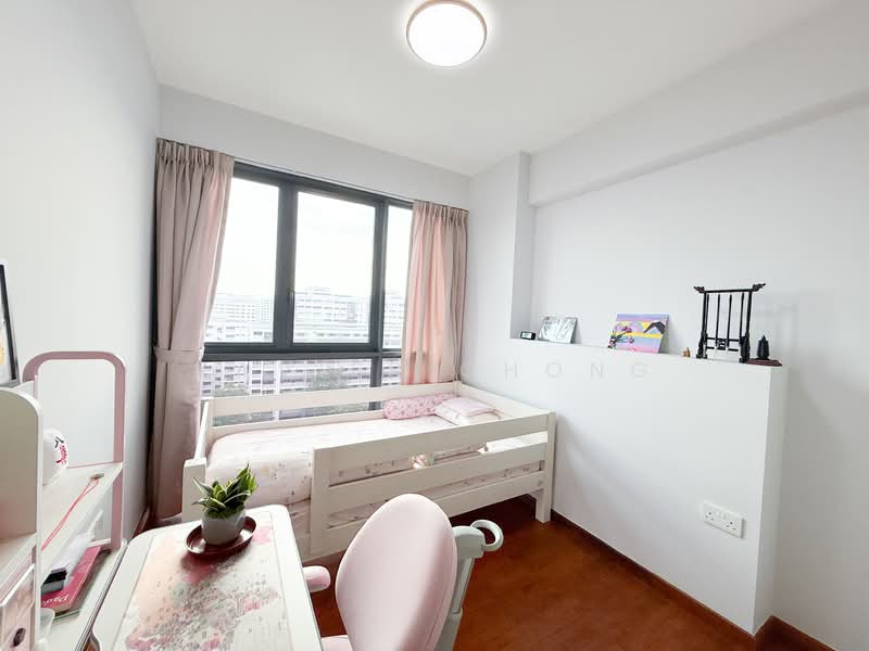 Esparina Residences, 123 Compassvale Bow, 3 Bedrooms, 1,001 sqft, Executive Condominium For Rent, by Xavier Chong, 500066552 - Bedroom - PropertyGuru.com.sg