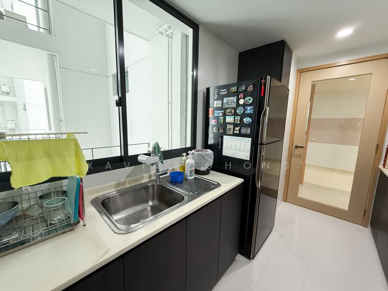Esparina Residences, 123 Compassvale Bow, 3 Bedrooms, 1,001 sqft, Executive Condominium For Rent, by Xavier Chong, 500066552 - Kitchen - PropertyGuru.com.sg