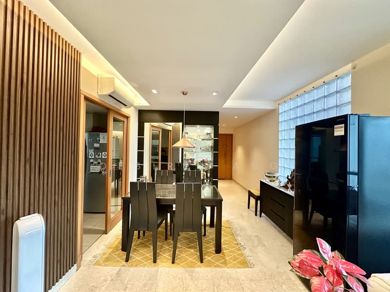 Changi Rise Condo Condominium For Sale at S$ 1,480,000 | PropertyGuru Singapore - Dining Room