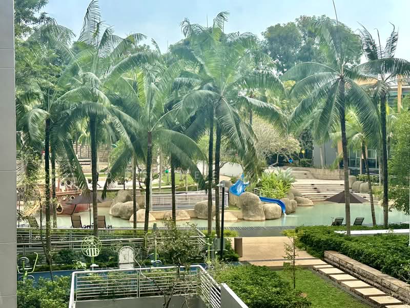 Changi Rise Condo Condominium For Sale at S$ 1,480,000 | PropertyGuru Singapore - Sand pool view from Living room 