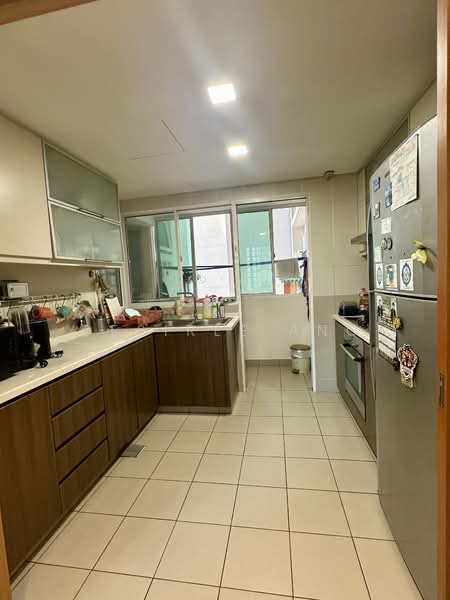 Changi Rise Condo Condominium For Sale at S$ 1,480,000 | PropertyGuru Singapore - Functional Kitchen space c/w backyard 
