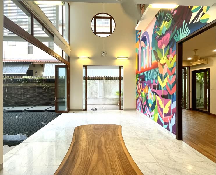 Beautiful 3.5 Storey Designer Detached House in Kembangan, , 6 Bedrooms, 6,500 sqft, Detached House For Rent, by Jackie Mang, 500066557 - Interior - PropertyGuru.com.sg