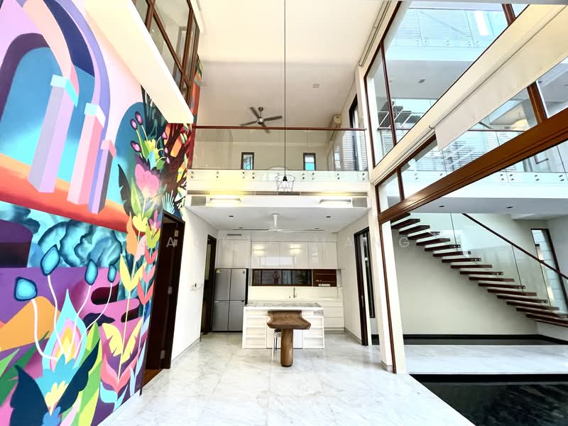 Beautiful 3.5 Storey Designer Detached House in Kembangan, , 6 Bedrooms, 6,500 sqft, Detached House For Rent, by Jackie Mang, 500066557 - Kitchen - PropertyGuru.com.sg