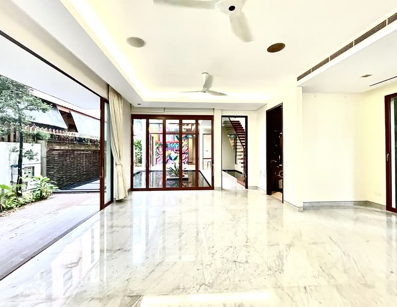 Beautiful 3.5 Storey Designer Detached House in Kembangan, , 6 Bedrooms, 6,500 sqft, Detached House For Rent, by Jackie Mang, 500066557 - Living Room - PropertyGuru.com.sg