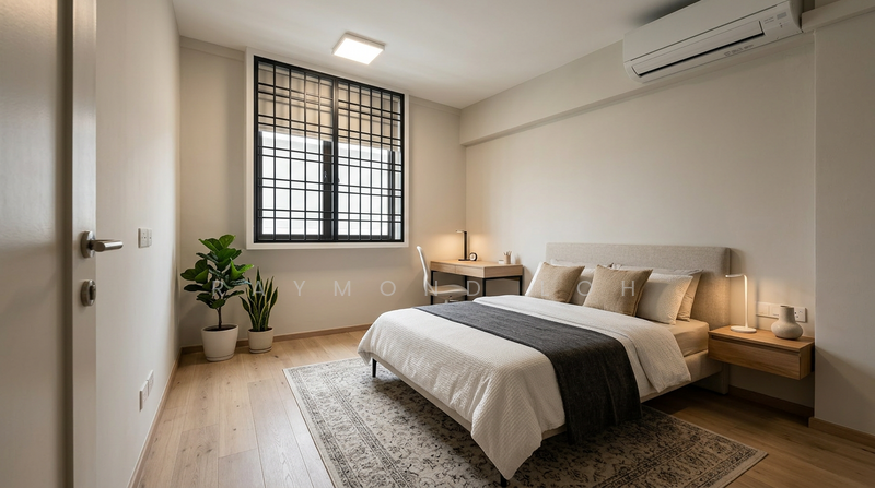 2 Jalan Bukit Ho Swee, 2 Jalan Bukit Ho Swee, 1 Bedroom, 366 sqft, HDB Flat For Rent, by Raymond Loh, 500066560 - Bedroom - PropertyGuru.com.sg