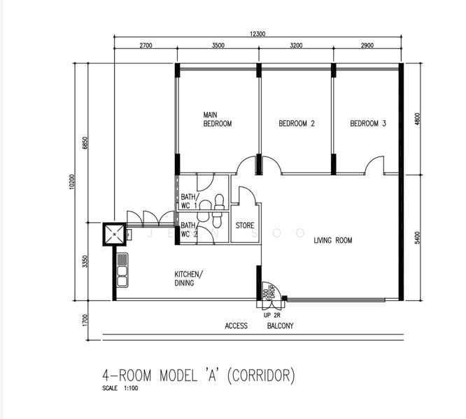 404 Fajar Road HDB Flat For Sale at S$ 588,000 | PropertyGuru Singapore
