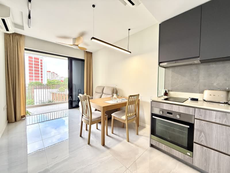 Riverfront Residences, 41 Hougang Avenue 7, 2 Bedrooms, 603 sqft, Condominium For Rent, by Jasmine Teo, 500066577 - Living Room - PropertyGuru.com.sg