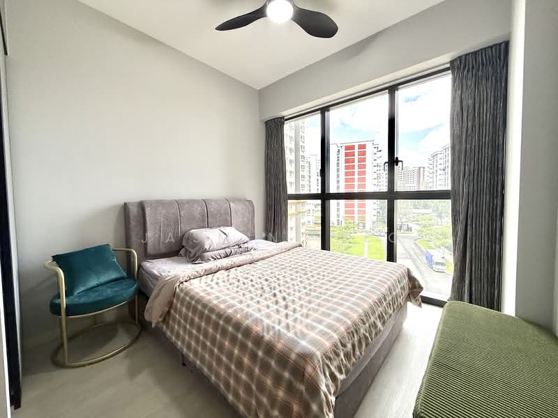 Riverfront Residences, 41 Hougang Avenue 7, 2 Bedrooms, 603 sqft, Condominium For Rent, by Jasmine Teo, 500066577 - Bedroom - PropertyGuru.com.sg