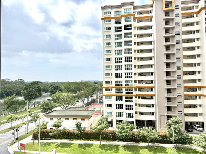 Riverfront Residences, 41 Hougang Avenue 7, 2 Bedrooms, 603 sqft, Condominium For Rent, by Jasmine Teo, 500066577 - Exterior - PropertyGuru.com.sg