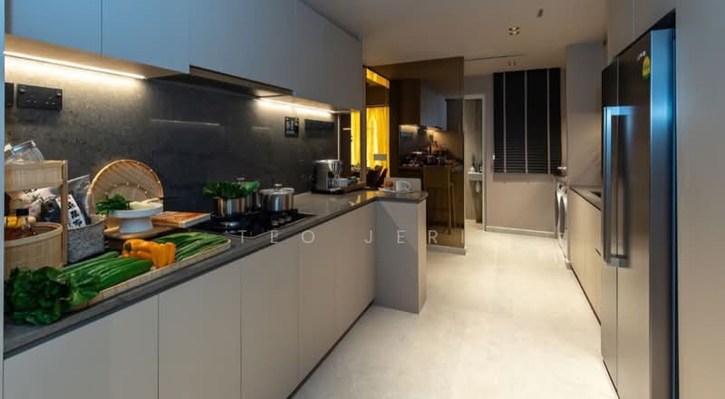 River Modern Condominium For Sale at S$ 2,726,000 | PropertyGuru Singapore - Kitchen
