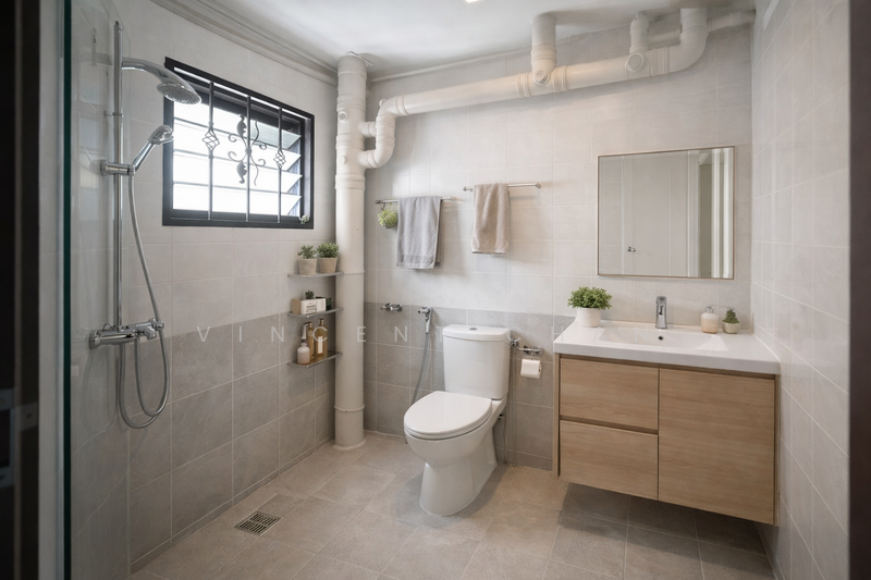 115A Yishun Ring Road HDB Flat For Sale at S$ 640,000 | PropertyGuru Singapore - Bathroom