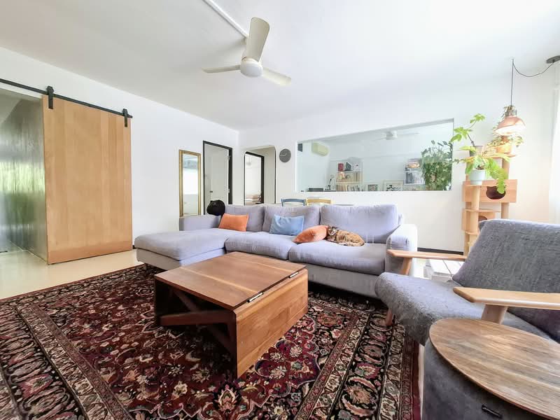 117 Clementi Street 13 HDB Flat For Sale at S$ 780,000 | PropertyGuru Singapore - Living Room