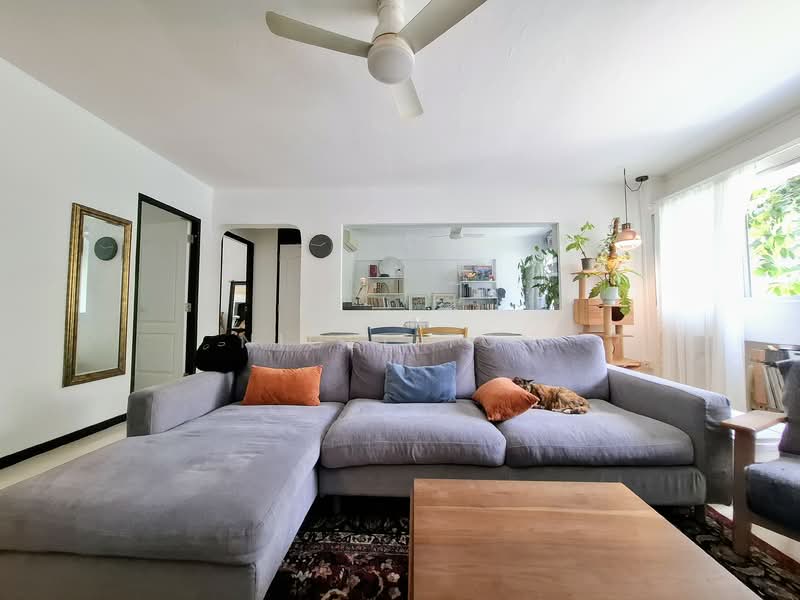 117 Clementi Street 13 HDB Flat For Sale at S$ 780,000 | PropertyGuru Singapore - Living Room