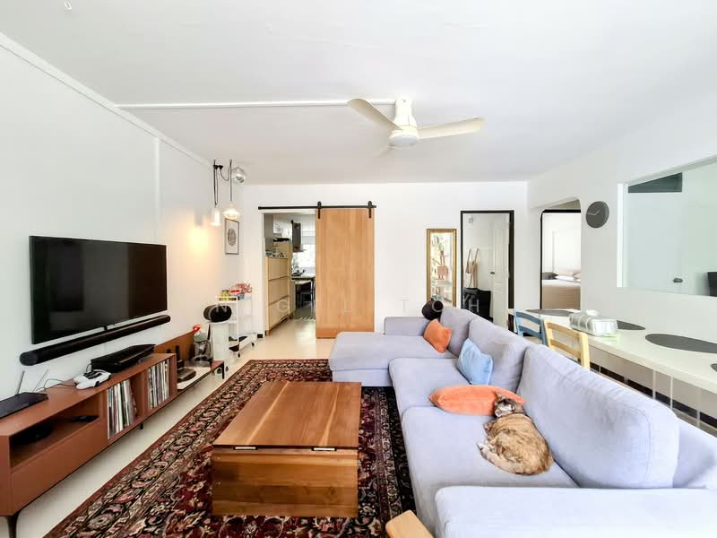 117 Clementi Street 13 HDB Flat For Sale at S$ 780,000 | PropertyGuru Singapore - Living Room