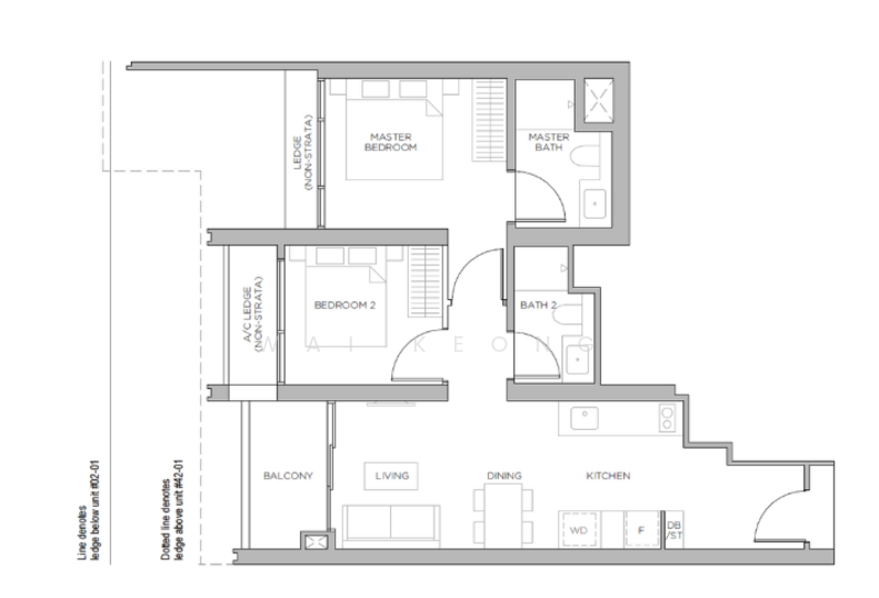 Promenade Peak Condominium For Sale at S$ 2,017,700 | PropertyGuru Singapore