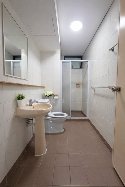 Fernwood Towers, 24 Fernwood Terrace, Room Rental, 70 sqft, Condominium For Rent, by James Lee, 500066610 - Bathroom - PropertyGuru.com.sg