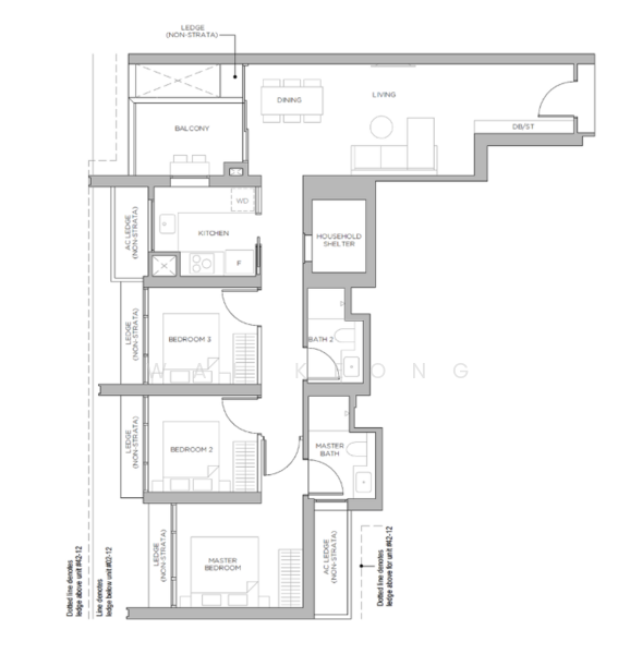 Promenade Peak Condominium For Sale at S$ 3,111,900 | PropertyGuru Singapore