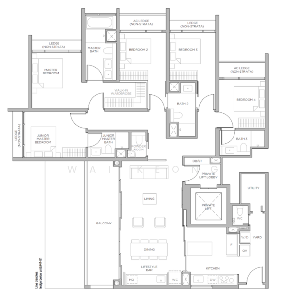 Promenade Peak Condominium For Sale at S$ 6,310,500 | PropertyGuru Singapore