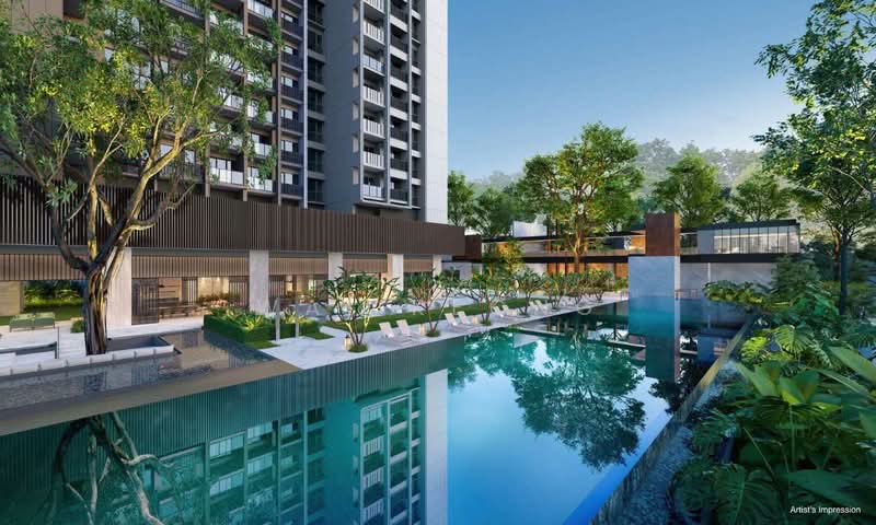 Promenade Peak Condominium For Sale at S$ 6,310,500 | PropertyGuru Singapore - Exterior