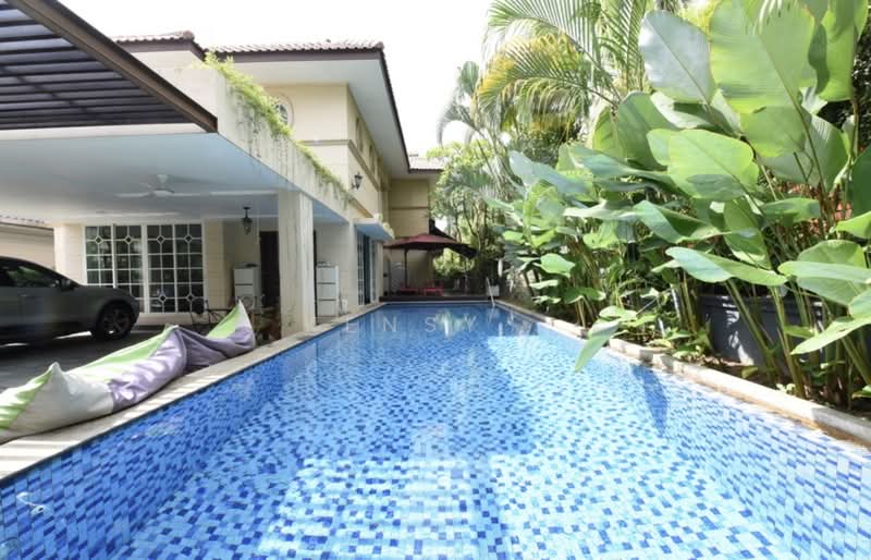 Gentle Villas, Gentle Drive, 5 Bedrooms, 7,382 sqft, Semi-Detached House For Rent, by Kensy ., 500066618 - Exterior - PropertyGuru.com.sg