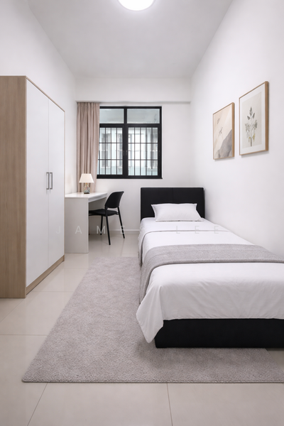 Fernwood Towers, 24 Fernwood Terrace, Room Rental, 100 sqft, Condominium For Rent, by James Lee, 500066620 - Bedroom - PropertyGuru.com.sg