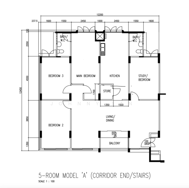 175 Woodlands Street 13, 175 Woodlands Street 13, Room Rental, 150 sqft, HDB Flat For Rent, by Johnny Tan, 500066623 - PropertyGuru.com.sg