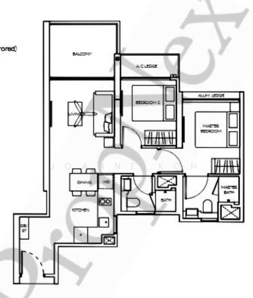 The Woodleigh Residences Apartment For Sale at S$ 1,680,000 | PropertyGuru Singapore