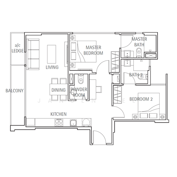 Rezi 26 Condominium For Sale at S$ 1,220,000 | PropertyGuru Singapore