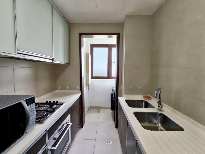 Buckley Residences, 6 Buckley Road, 2 Bedrooms, 807 sqft, Apartment For Rent, by Jensen Lee, 500066632 - Kitchen - PropertyGuru.com.sg