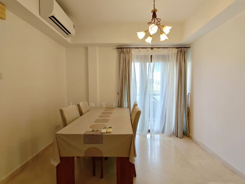 Buckley Residences, 6 Buckley Road, 2 Bedrooms, 807 sqft, Apartment For Rent, by Jensen Lee, 500066632 - Dining Room - PropertyGuru.com.sg