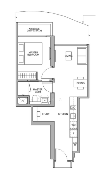 Zyon Grand Condominium For Sale at S$ 1,450,000 | PropertyGuru Singapore