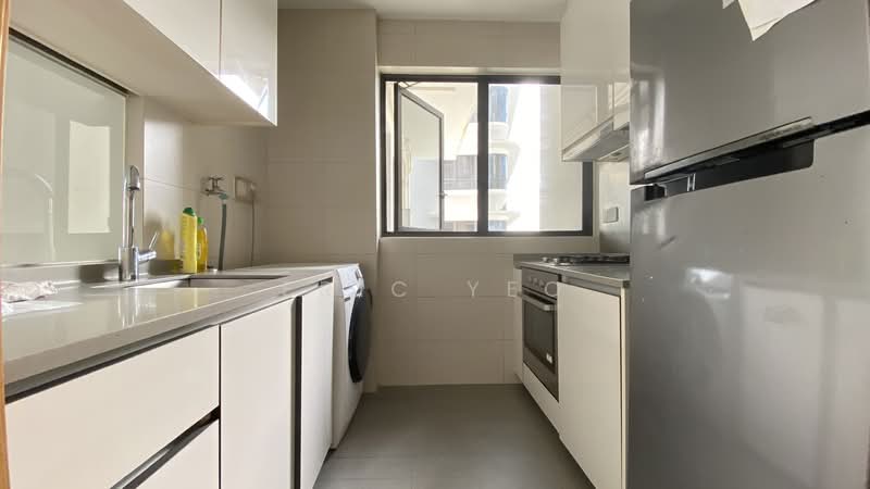 NV Residences, 95 Pasir Ris Grove, 2 Bedrooms, 904 sqft, Condominium For Rent, by Eric Yeo, 500066634 - Kitchen - PropertyGuru.com.sg