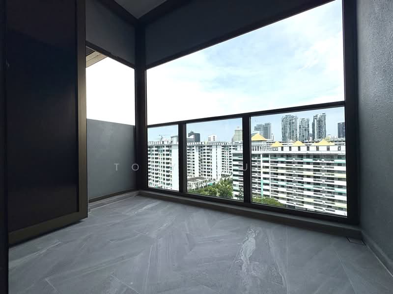 The Landmark, 173 Chin Swee Road, 1 Bedroom, 495 sqft, Condominium For Rent, by Tony Chua, 500066636 - Balcony - PropertyGuru.com.sg